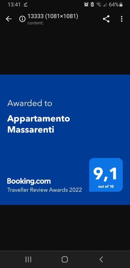 Appartamento Massarenti Bologne Extérieur photo